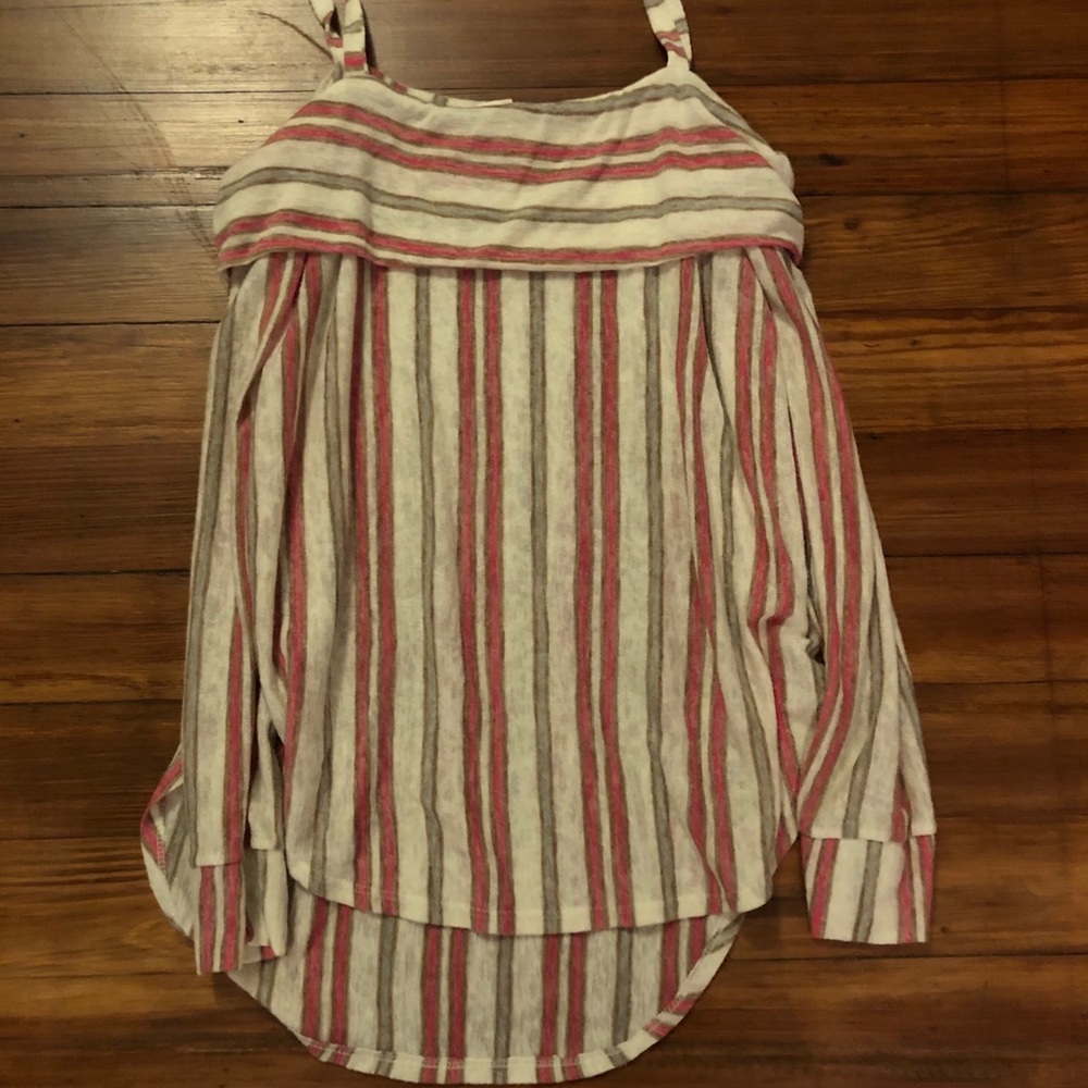 Lavender Field off the shoulder top!